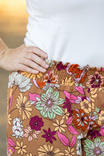 Load image into Gallery viewer, Presley Palazzo Pants - Boho Floral | Women&#39;s Wide-Leg Pants
