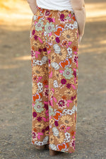 Load image into Gallery viewer, Presley Palazzo Pants - Boho Floral | Women&#39;s Wide-Leg Pants
