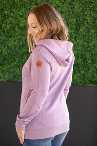 Scuba HalfZip Hoodie - Lavender