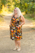 Load image into Gallery viewer, Sadie Dress - Fall Floral Mix
