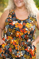 Load image into Gallery viewer, Sadie Dress - Fall Floral Mix
