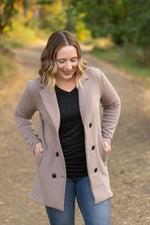 Load image into Gallery viewer, Scarlett Sweater Jacket - Mocha
