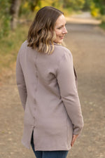 Load image into Gallery viewer, Scarlett Sweater Jacket - Mocha
