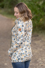 Load image into Gallery viewer, Soft Funnel Neck - Boho Olive Floral
