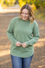 Load image into Gallery viewer, Vintage Wash Pullover - Sage
