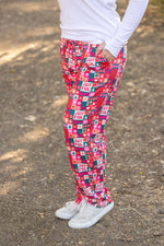 Load image into Gallery viewer, Joyful Holiday Lounge Pants
