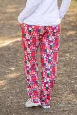 Load image into Gallery viewer, Joyful Holiday Lounge Pants
