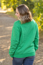 Load image into Gallery viewer, Vintage Wash Pocket Pullover - Green
