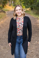 Load image into Gallery viewer, Blair Long Sleeve Top - Red Floral
