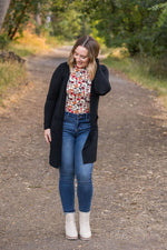 Load image into Gallery viewer, Blair Long Sleeve Top - Red Floral
