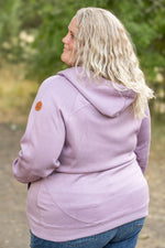 Load image into Gallery viewer, Scuba HalfZip Hoodie - Lavender
