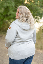 Load image into Gallery viewer, Scuba HalfZip Hoodie - Light Grey
