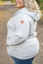 Load image into Gallery viewer, Scuba HalfZip Hoodie - Light Grey
