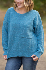 Load image into Gallery viewer, Confetti Sweater - Blue
