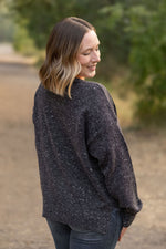 Load image into Gallery viewer, Confetti Sweater - Charcoal
