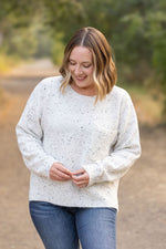 Load image into Gallery viewer, Confetti Sweater - White
