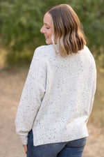 Load image into Gallery viewer, Confetti Sweater - White
