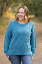 Load image into Gallery viewer, Confetti Sweater - Blue
