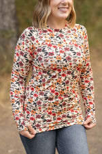 Load image into Gallery viewer, Blair Long Sleeve Top - Red Floral
