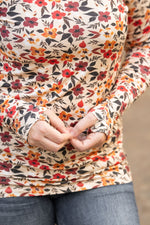 Load image into Gallery viewer, Blair Long Sleeve Top - Red Floral
