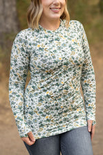 Load image into Gallery viewer, Blair Long Sleeve Top - Green Floral
