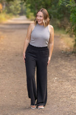 Load image into Gallery viewer, Presley Palazzo Pants - Black | Women&#39;s Wide-Leg Pants
