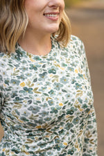 Load image into Gallery viewer, Blair Long Sleeve Top - Green Floral
