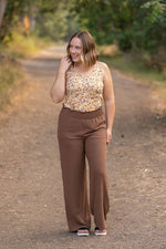 Load image into Gallery viewer, Presley Palazzo Pants - Coffee | Women&#39;s Wide-Leg Pants
