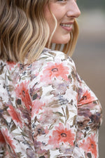 Load image into Gallery viewer, Blair Long Sleeve Top - Floral Sunset
