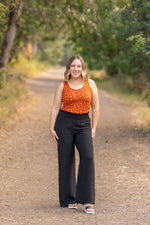 Load image into Gallery viewer, Presley Palazzo Pants - Black | Women&#39;s Wide-Leg Pants
