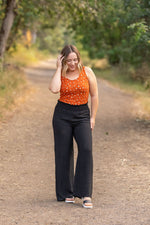 Load image into Gallery viewer, Presley Palazzo Pants - Black | Women&#39;s Wide-Leg Pants
