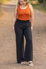 Load image into Gallery viewer, Presley Palazzo Pants - Black | Women&#39;s Wide-Leg Pants
