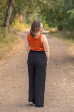 Load image into Gallery viewer, Presley Palazzo Pants - Black | Women&#39;s Wide-Leg Pants
