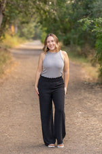 Load image into Gallery viewer, Presley Palazzo Pants - Black | Women&#39;s Wide-Leg Pants
