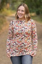 Load image into Gallery viewer, Blair Long Sleeve Top - Red Floral
