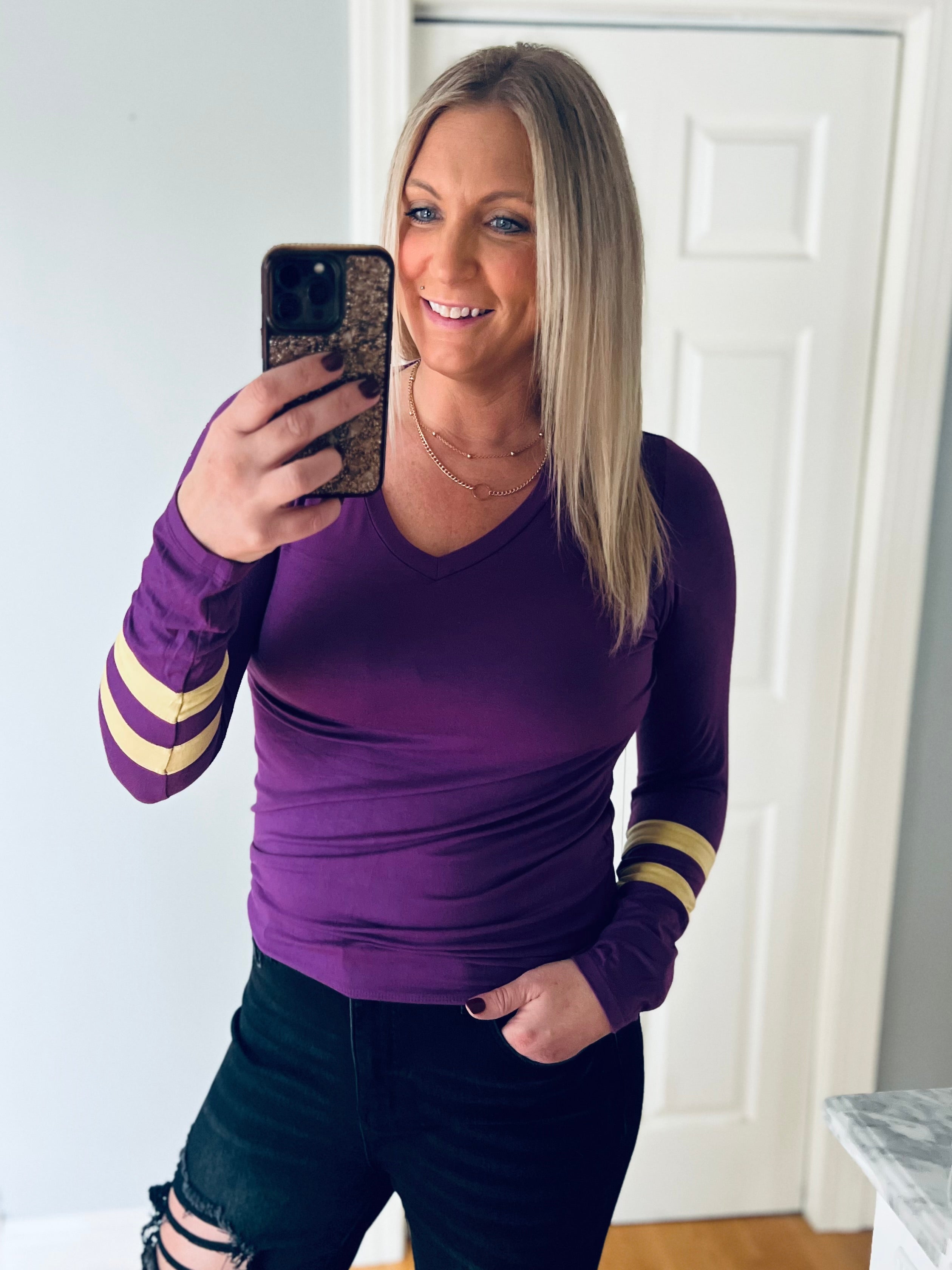 End Zone Energy Long Sleeve