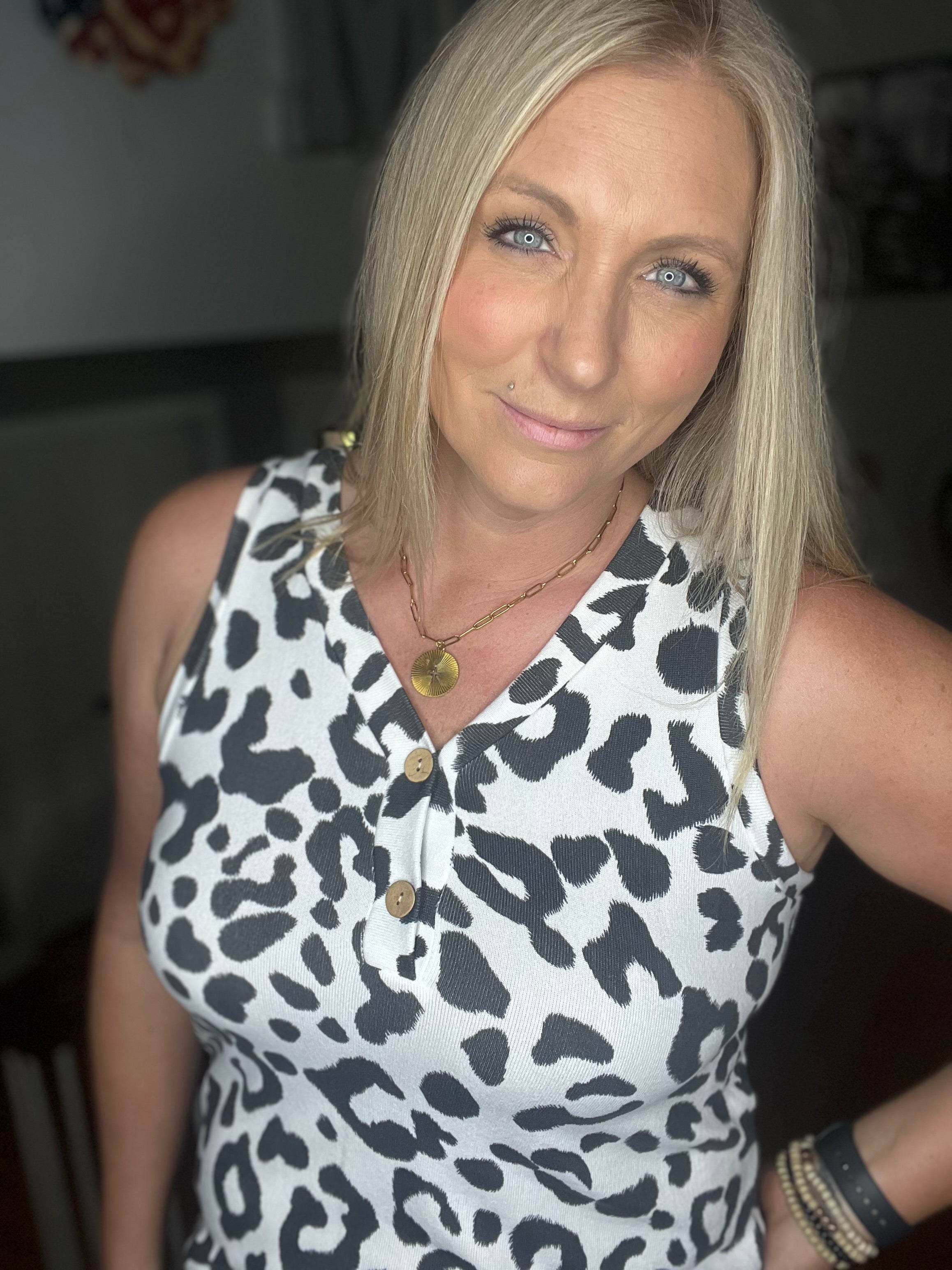 Wild And Free Tank FINAL SALE