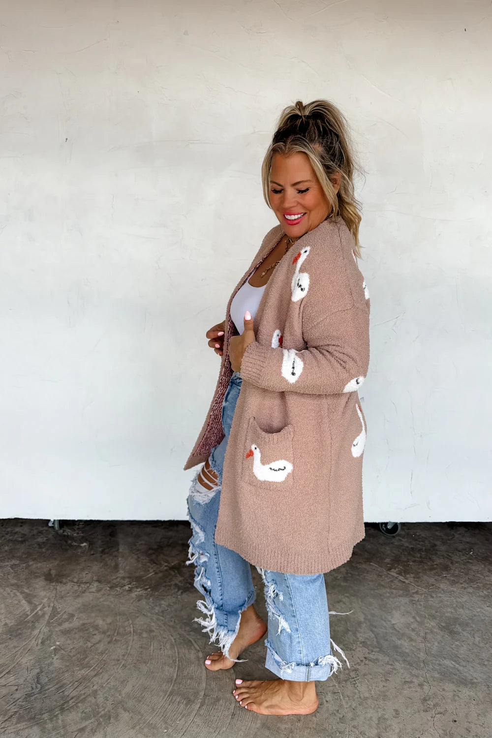 {Pre-Order} Farm Girl Cloud Cardigan~2 Styles