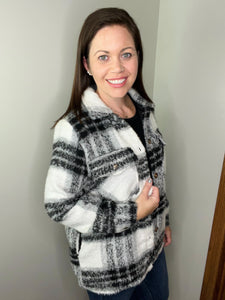 Ainsley Plaid Jacket