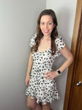 Sweet Safari Ruffle Dress
