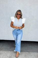 Load image into Gallery viewer, {Pre-Order} Urban Non Distressed Crop Jeans
