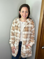 Load image into Gallery viewer, Remember Everything Hooded Plaid
