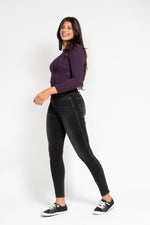 Load image into Gallery viewer, Lights Off Judy Blue Skinny Jeans
