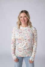 Load image into Gallery viewer, Blair Long Sleeve Top - Wildflower Gardens
