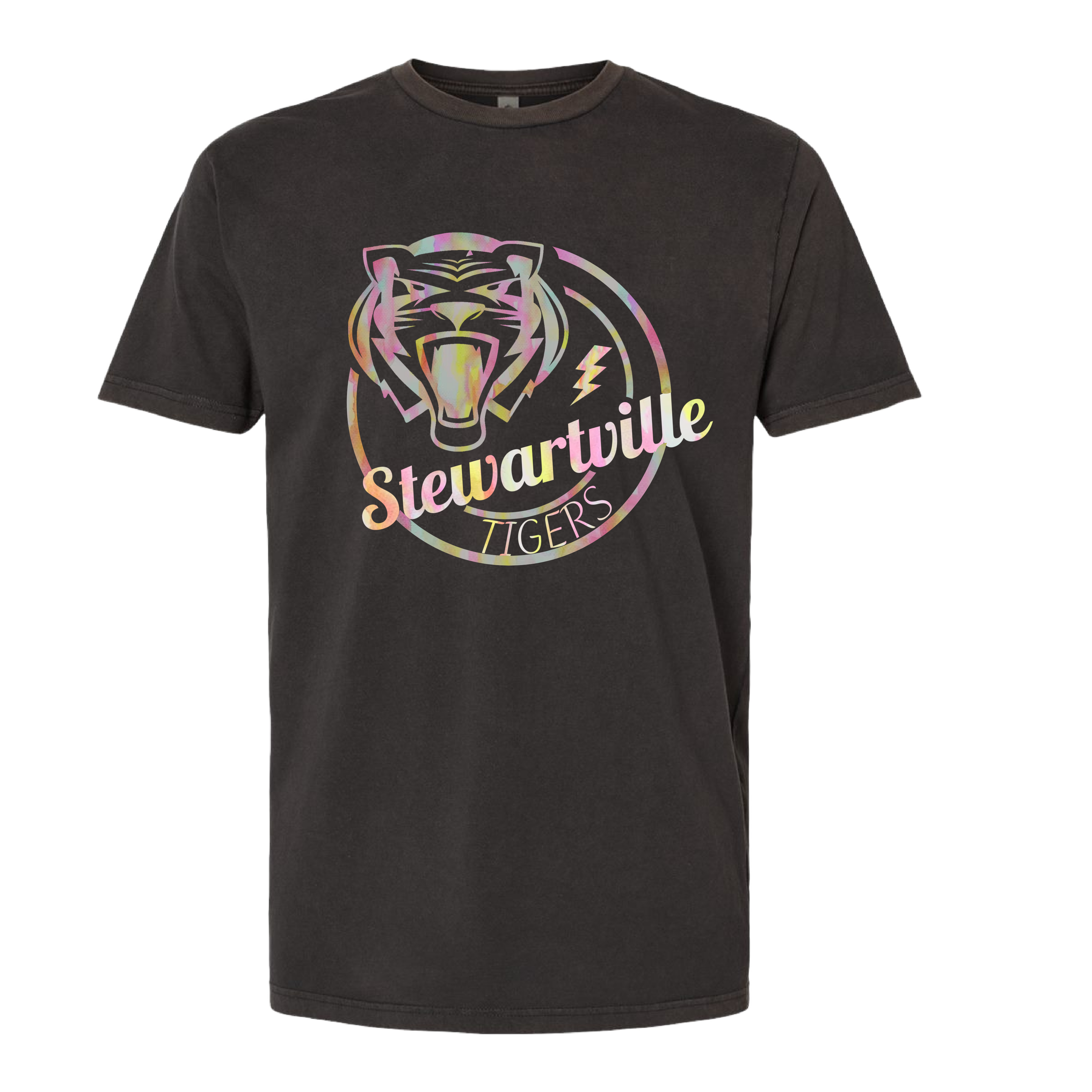 Ombre Tigers Tee  FINAL SALE