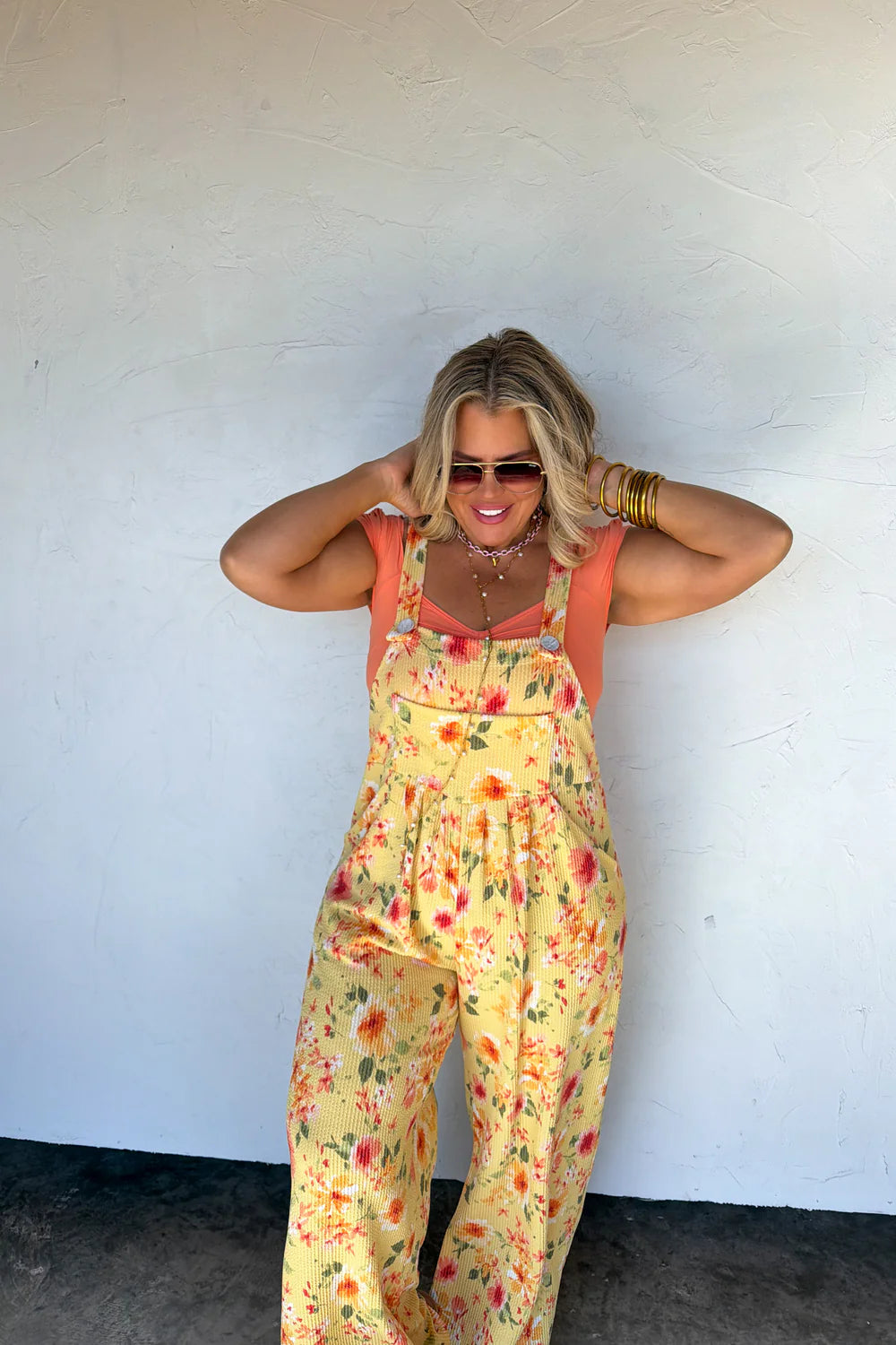 {Pre-Order} Spring Floral Karli Boho Overalls~ 3 Styles