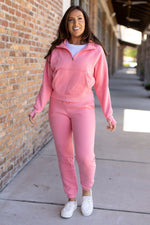 Load image into Gallery viewer, Cozy Joggers - Pink
