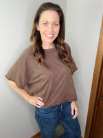 Load image into Gallery viewer, Speak for All Tee in Mahogany
