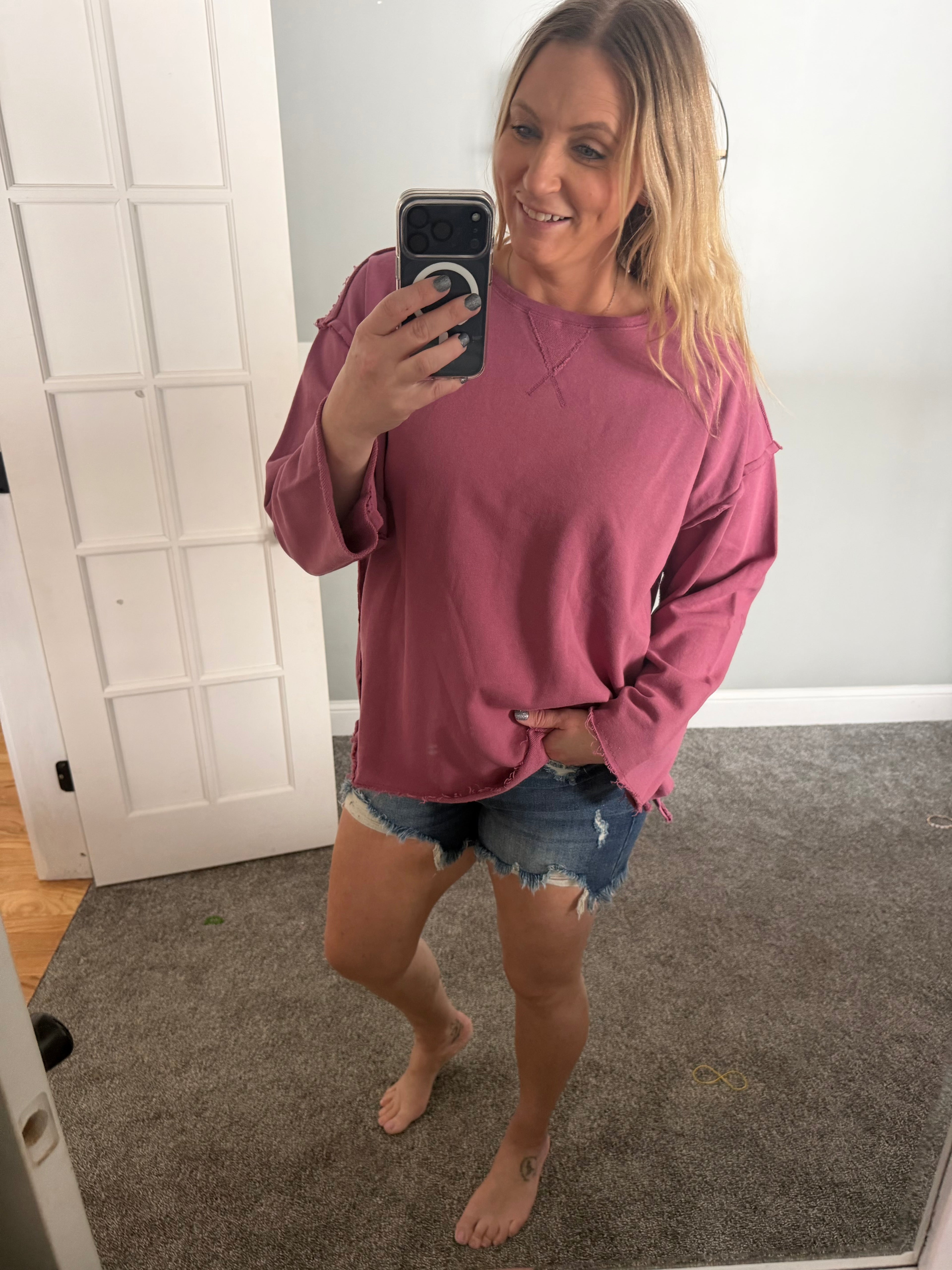 Don’t Think Twice Top