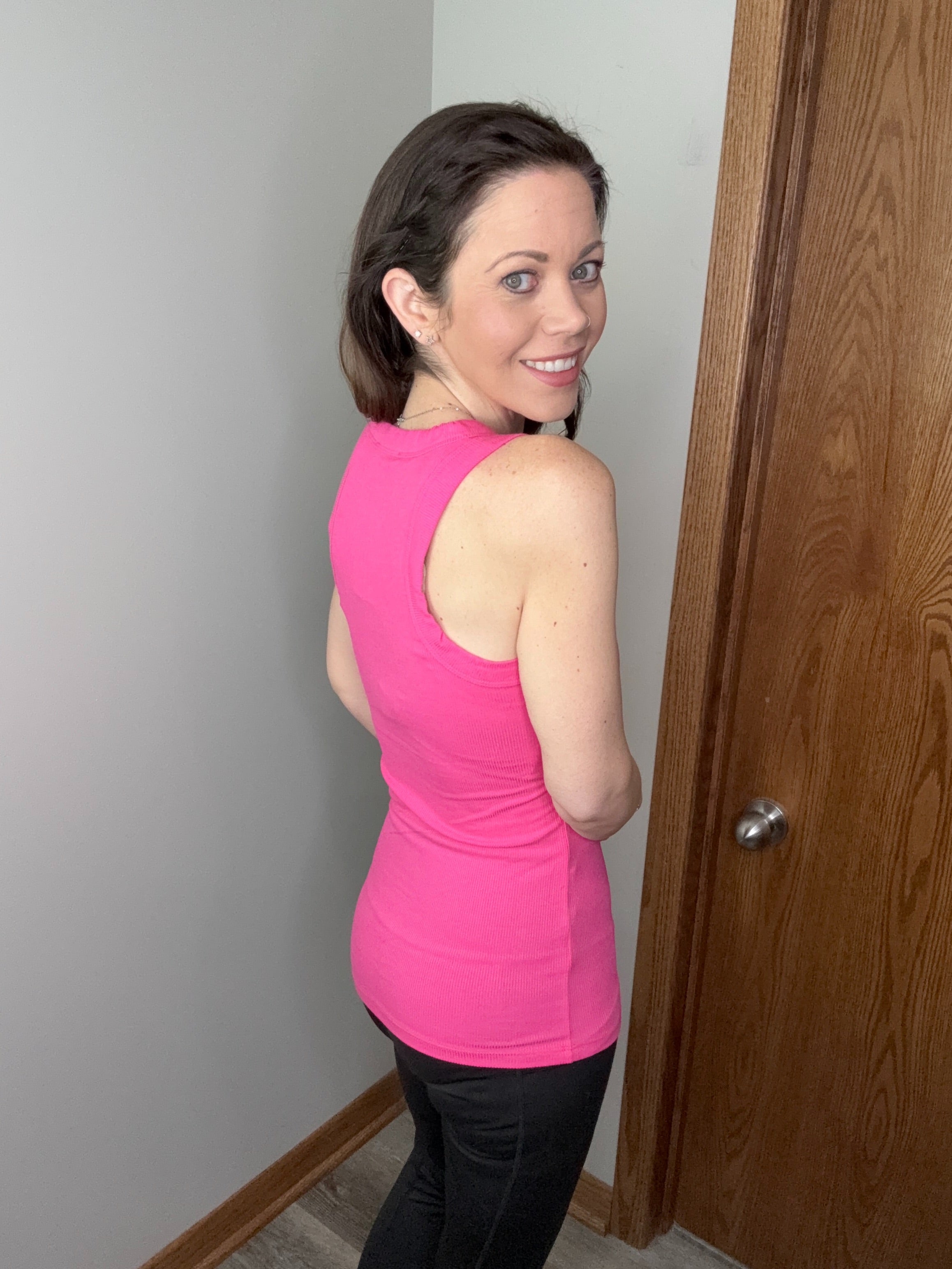 The Perfect Tank - Fuchsia